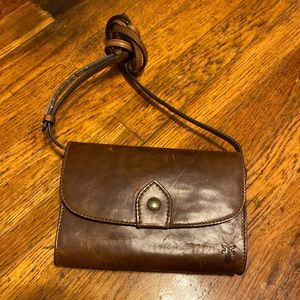 Frye Leather Crossbody